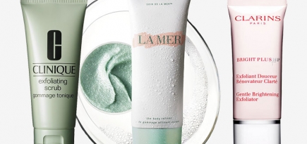 10 лучших скрабов для лица