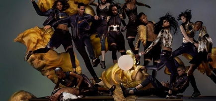 Лукбук коллекции Оливье Рустена для NikeLab