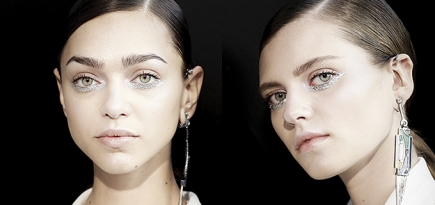 Как сделать макияж в стиле металлик