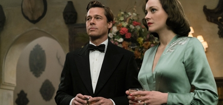 «Союзники»: любовная история Брэда Питта и Марион Котийяр