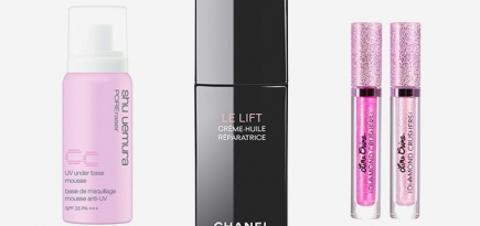 Косметика с кислородом, гель с цветными капсулами и другие средства с необычными текстурами