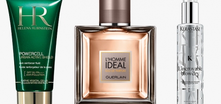 Бьюти-новинки недели: флюид со стволовыми клетками, лосьон для термоукладки и не только