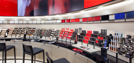 Открытие бутика Giorgio Armani Beauty в «Атриуме»