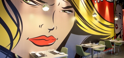 В Красной Поляне открывается дизайн-отель Dolina 960 в стиле поп-арт