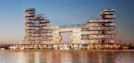 На острове Пальма Джумейра появится отель Royal Atlantis Resort