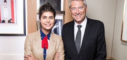 Клуб «418» в гостях у Cartier