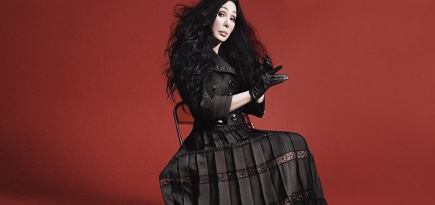 Певица Шер стала лицом Marc Jacobs