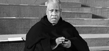 Андре Леон Телли побеседовал со знаменитостями на Met Gala