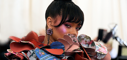 Met Gala 2017: макияж Лили-Роуз Депп, Эмили Ратаковски и Рианны