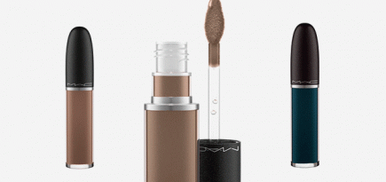 M.A.C выпустили помады с замшевым эффектом