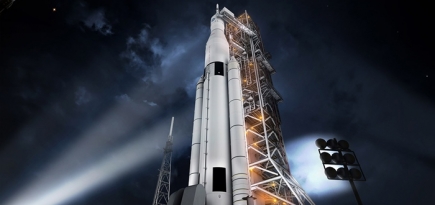 Испытание полетом: NASA протестировало двигатель ракеты для путешествия на Марс