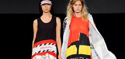 Русские марки ZDDZ и Tigran Avetisyan на шоу VFiles в Нью-Йорке