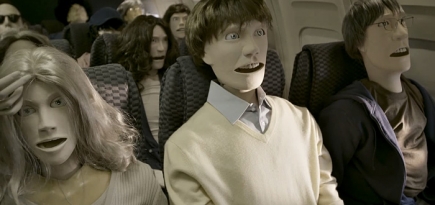 Virgin America выпустили 6-часовое видео о скуке в самолете