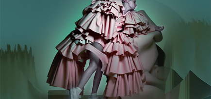 Гипнотическое видео Ника Найта для Comme des Garçons