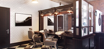 Адрес недели: мужская парикмахерская Wall Street