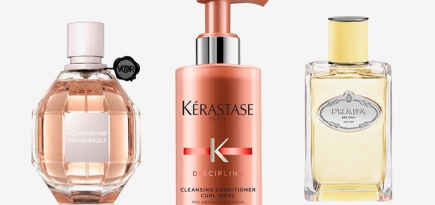Бьюти-новинки недели: новый облик Flowerbomb, бархат с ароматом мимозы и сюрприз от Giorgio Armani