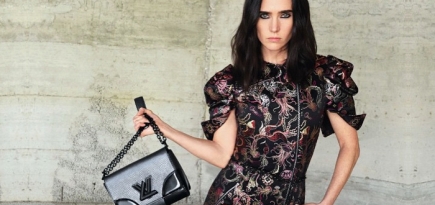 Дженнифер Коннелли, Алисия Викандер и Фернанда Ли в рекламной кампании Louis Vuitton