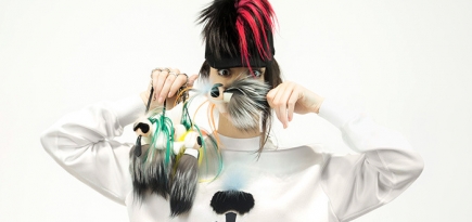 Кендалл Дженнер в лукбуке капсульной коллекции Fendi