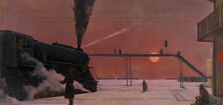 Британский совет организует передвижную арт-резиденцию на поезде по Транссибу