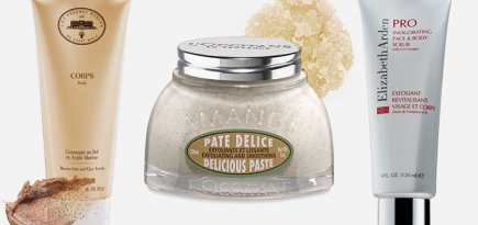 Редакция Buro 24/7 тестирует 5 скрабов для тела