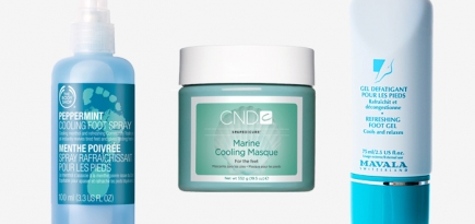 Лучшие средства с охлаждающим эффектом