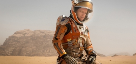 Вышел второй трейлер \"Марсианина\" Ридли Скотта