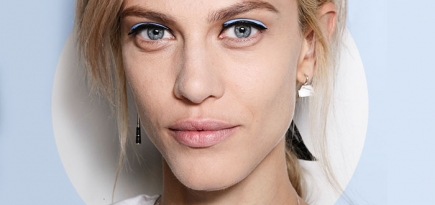 Красота в деталях: образ с показа Fendi