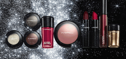 Млечный Путь: новогодняя коллекция M.A.C