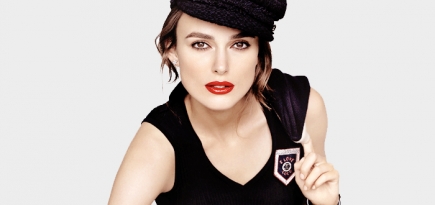Кира Найтли — лицо обновленных помад Chanel