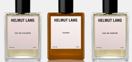 Helmut Lang объявили о перезапуске трех ароматов