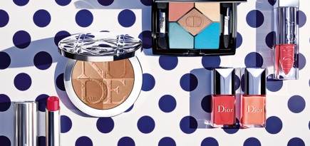 Игра в пятнышки: летняя коллекция макияжа Dior Milky Dots