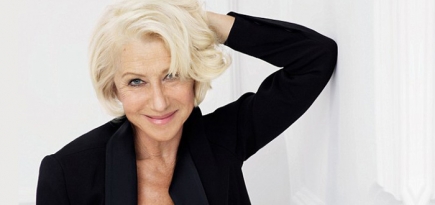 Хелен Миррен — новое лицо L’Oreal Paris