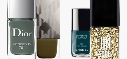 Здравствуй, осень: более 20 оттенков лаков для ногтей