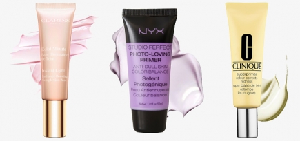 Зaчем нужны цветные базы под макияж?