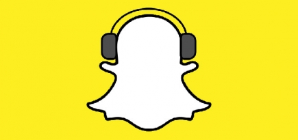 В Snapchat появились функция распознавания музыки