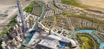 В Дубае построят самый длинный горнолыжный склон