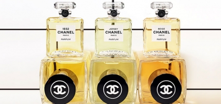 Три аромата Chanel теперь в виде духов