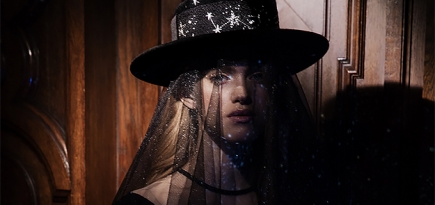 Christmas Star: коллекция шляп Ruslan Baginskiy