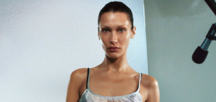 Белла Хадид и Хейли Бибер снялись в новой кампании Victoria's Secret