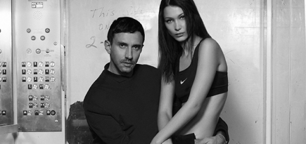 Белла Хадид снялась в рекламной кампании коллекции Рикардо Тиши для NikeLab