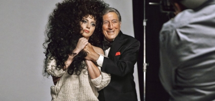 Леди Гага и Тони Беннет станут лицами новогодней кампании H&M