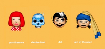 Бэнкси, Уорхол, Кусама и другие художники в виде эмодзи