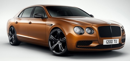 Bentley представил самый быстрый седан