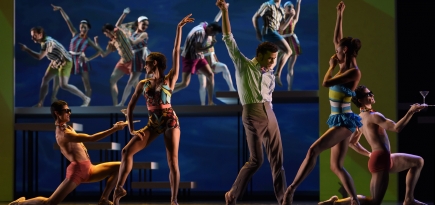 Монро и Лолита на пуантах