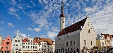 Карлсон живет на крыше: лучшие бары и рестораны Таллина с высоты птичьего полета