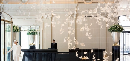 Роскошные путешествия: The Peninsula Paris