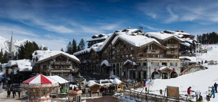 Роскошные путешествия: L'Apogee Courchevel