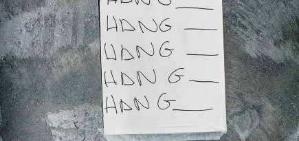 \"Hang____________\" Alexis Reyna fall/winter 2015—16