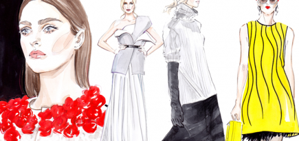 Неделя моды в Москве