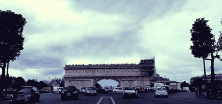 Новый внешний облик Парижа в проекте Archi'llusion от Menilmonde